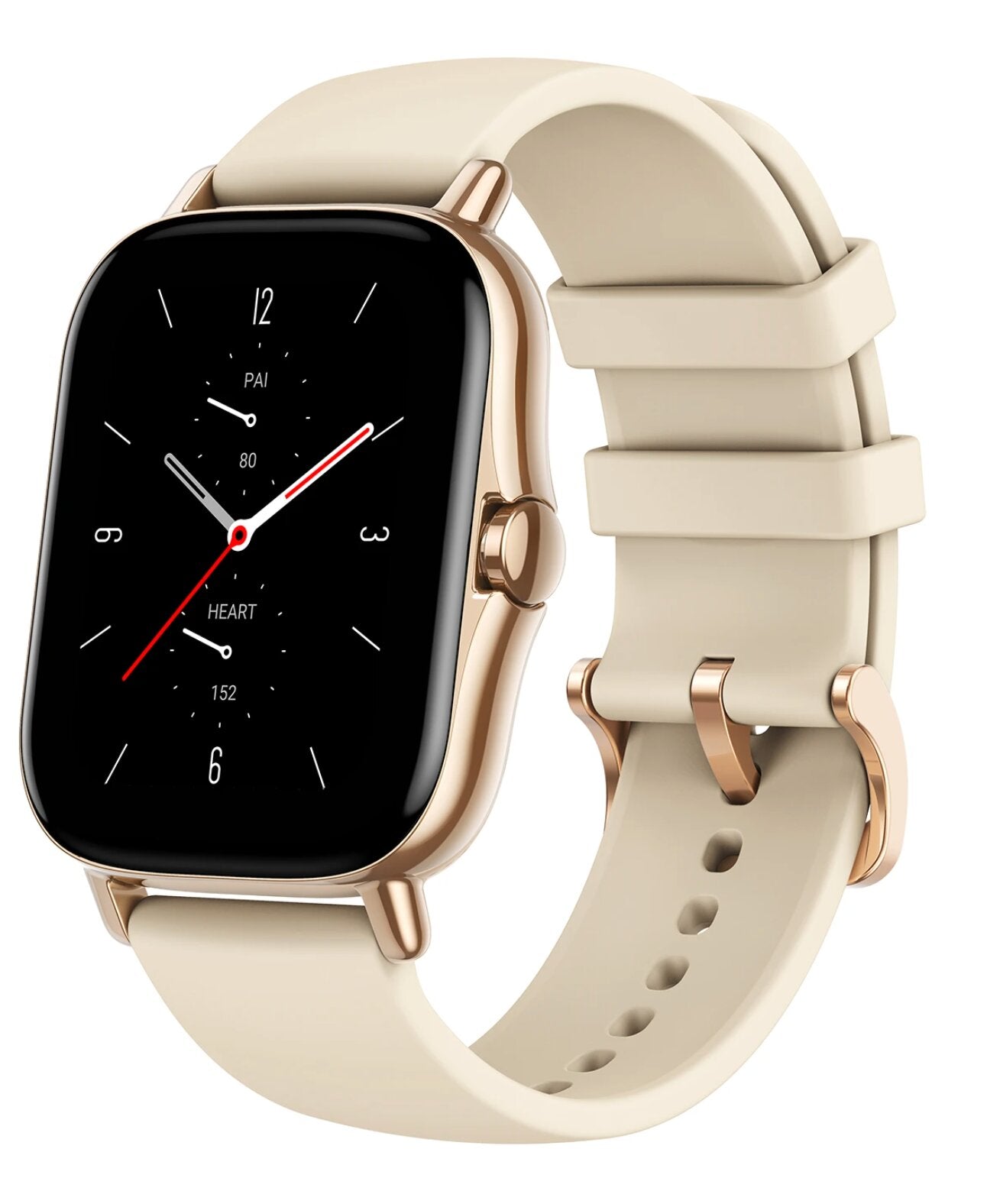 Amazfit GTS 2WearablesAmazfit GTS 2 - Where Style Meets HealthKey Features: Amazon Alexa Built in (will be supported via OTA update) Blood-oxygen Saturation Measurement. Sleep Quality Monitoring Music Storage and Playback Color and Clarity. Beyond Compreh